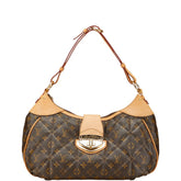 ルイ ヴィトン モノグラム エトワール シティバッグGM ショルダーバッグ M41453 ブラウン PVC レザー レディース LOUIS VUITTON 【中古】